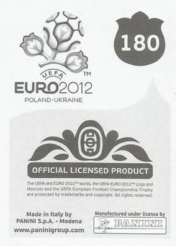 2012 Panini UEFA Euro 2012 Stickers - German #180 Kevin Strootman Back