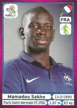 2012 Panini UEFA Euro 2012 Stickers - German #467 Mamadou Sakho Front