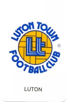 1979 K Soccer Club Crests #NNO Luton Town Front