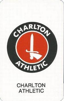 1979 K Soccer Club Crests #NNO Charlton Athletic Front
