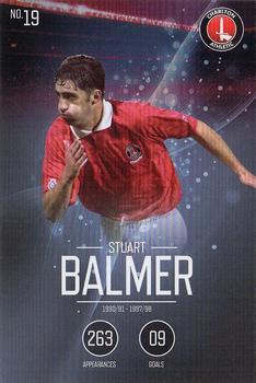 2015-16 Charlton Athletic F.C. 110-Year Anniversary Card Collection #19 Stuart Balmer Front