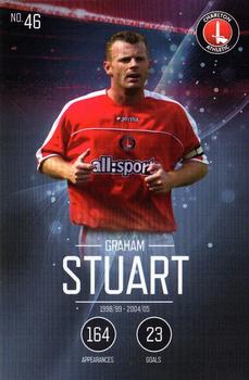 2015-16 Charlton Athletic F.C. 110-Year Anniversary Card Collection #46 Graham Stuart Front