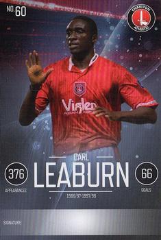 2015-16 Charlton Athletic F.C. 110-Year Anniversary Card Collection #60 Carl Leaburn Front