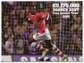 2014-15 Charlton Athletic Stickers #82 Darren Bent Front