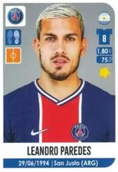 2020-21 Panini FOOT 2021 #415 Leandro Paredes Front