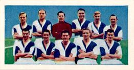 1957-58 Soccer Bubble Gum Soccer Teams Series 1 #47 Blackburn Rovers F.C. Front