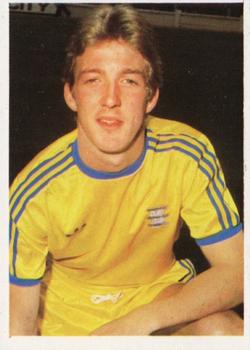 1980-81 Daily Star Football #32 Mark Dennis Front