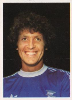 1980-81 Daily Star Football #39 Tony Towers Front