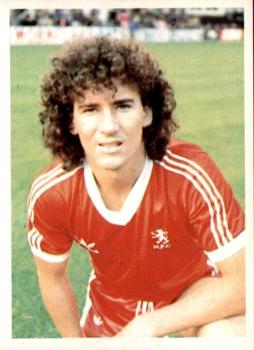1980-81 Daily Star Football #191 Craig Johnston Front