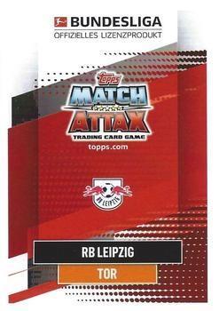 2020-21 Topps On-Demand Match Attax Bundesliga #026 Péter Gulácsi Back