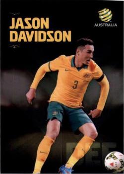 2015 Socceroos Champions of Asia #NNO Jason Davidson Front