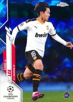 2019-20 Topps Chrome Sapphire Edition UEFA Champions League #99 Kang-in Lee Front