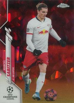 2019-20 Topps Chrome Sapphire Edition UEFA Champions League - Red #32 Marcel Sabitzer Front