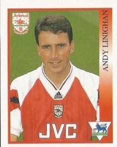 1993-94 Merlin's Premier League 94 Sticker Collection #6 Andy Linighan Front