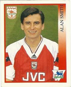 1993-94 Merlin's Premier League 94 Sticker Collection #16 Alan Smith Front