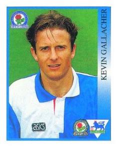 1993-94 Merlin's Premier League 94 Sticker Collection #53 Kevin Gallacher Front