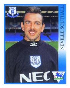 1993-94 Merlin's Premier League 94 Sticker Collection #102 Neville Southall Front