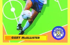 1993-94 Merlin's Premier League 94 Sticker Collection #139 Gary McAllister Front