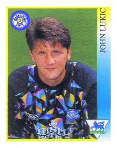 1993-94 Merlin's Premier League 94 Sticker Collection #140 John Lukic Front