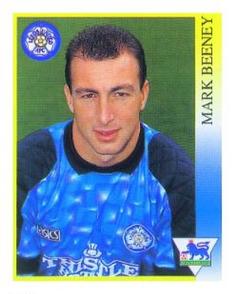 1993-94 Merlin's Premier League 94 Sticker Collection #141 Mark Beeney Front
