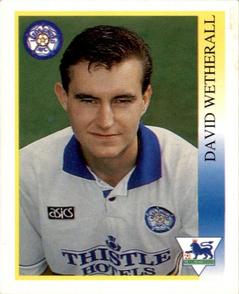 1993-94 Merlin's Premier League 94 Sticker Collection #146 David Wetherall Front