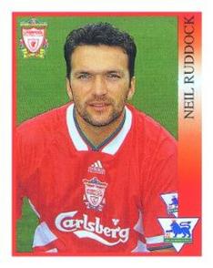 1993-94 Merlin's Premier League 94 Sticker Collection #159 Neil Ruddock Front