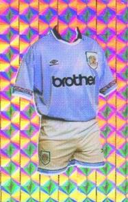 1993-94 Merlin's Premier League 94 Sticker Collection #249 Kit Front