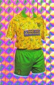 1993-94 Merlin's Premier League 94 Sticker Collection #252 Kit Front