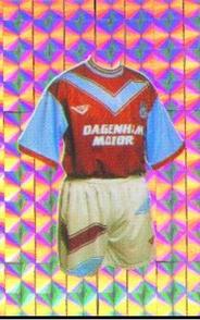 1993-94 Merlin's Premier League 94 Sticker Collection #260 Kit Front