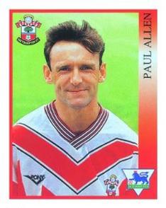 1993-94 Merlin's Premier League 94 Sticker Collection #388 Paul Allen Front