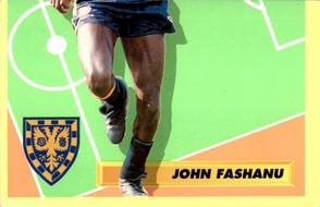 1993-94 Merlin's Premier League 94 Sticker Collection #456 John Fashanu Front