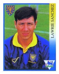 1993-94 Merlin's Premier League 94 Sticker Collection #466 Lawrie Sanchez Front