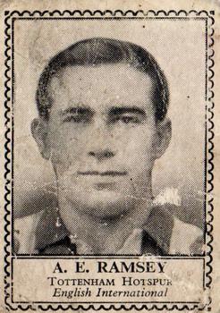 1949-50 Barratt & Co. Famous Footballers #NNO Alf Ramsey Front