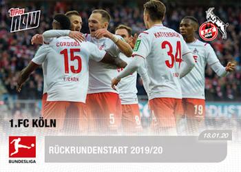 2019-20 Topps Now Bundesliga German #89 1. FC Koln Front