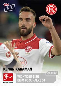 2019-20 Topps Now Bundesliga German #162 Kenan Karaman Front