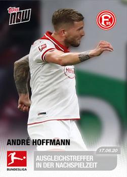 2019-20 Topps Now Bundesliga German #183 Andre Hoffmann Front