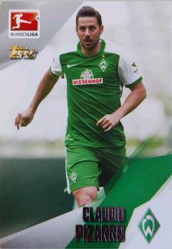 2015-16 Topps Chrome Bundesliga #31 Claudio Pizarro Front