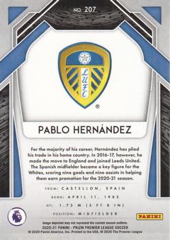 2020-21 Panini Prizm Premier League #207 Pablo Hernandez Back