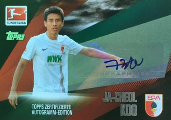 2015-16 Topps Chrome Bundesliga - Autographs #NNO Ja-Cheol Koo Front