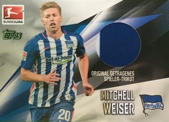 2015-16 Topps Chrome Bundesliga - Relics #NNO Mitchell Weiser Front