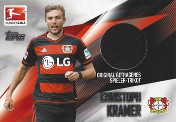 2015-16 Topps Chrome Bundesliga - Relics #NNO Christoph Kramer Front