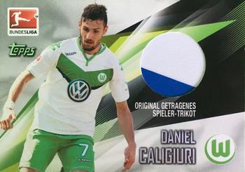 2015-16 Topps Chrome Bundesliga - Relics #NNO Daniel Caligiuri Front