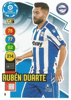 2020-21 Panini Adrenalyn XL La Liga Santander #8 Rubén Duarte Front