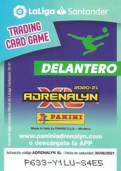 2020-21 Panini Adrenalyn XL La Liga Santander #125 Santi Mina Back