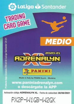 2020-21 Panini Adrenalyn XL La Liga Santander #155 Josan Back