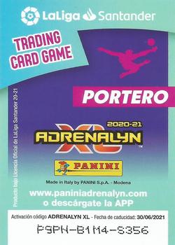 2020-21 Panini Adrenalyn XL La Liga Santander #326 Roberto Back
