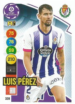 2020-21 Panini Adrenalyn XL La Liga Santander #328 Luis Perez Front