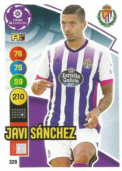 2020-21 Panini Adrenalyn XL La Liga Santander #329 Javi Sanchez Front