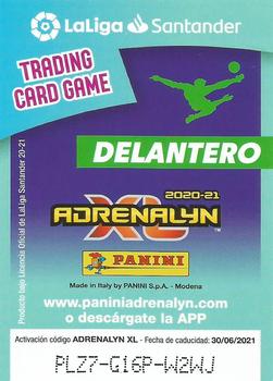 2020-21 Panini Adrenalyn XL La Liga Santander #339 Orellana Back