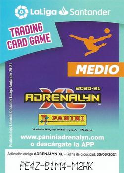 2020-21 Panini Adrenalyn XL La Liga Santander #409 Riqui Puig Back